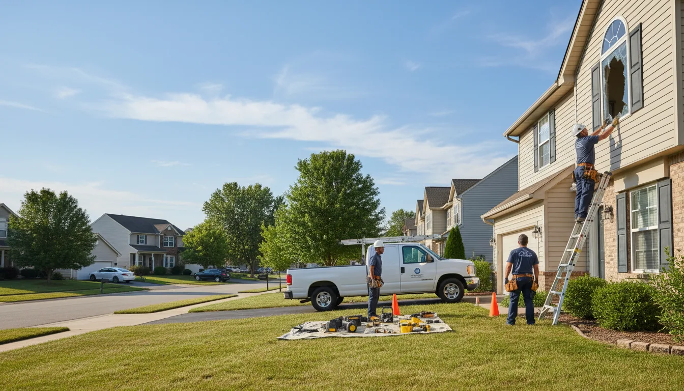 Expert window installer providing residential service in Sturgis, MI